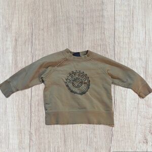 2-3 Mini Boden Cozy Sweatshirt